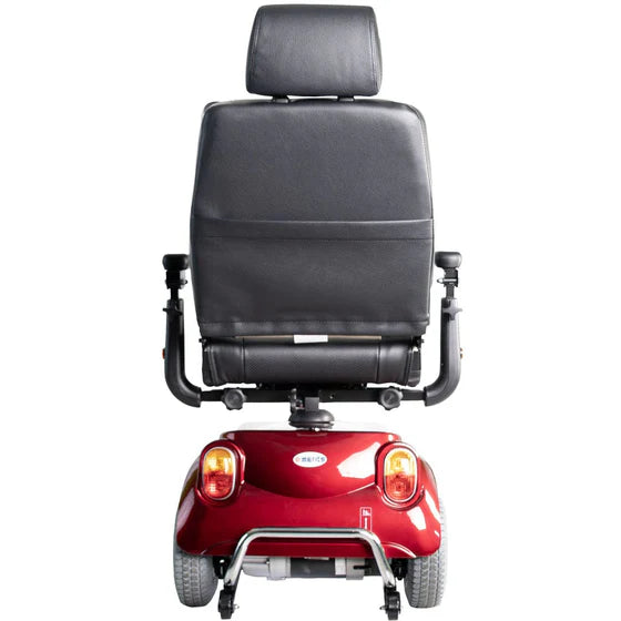 Merits Health Pioneer 3 Mobility Scooter 3-Wheel S131 - 18 Mile Extended Range & 400 lb Weight Capacity - Comfort & Stability