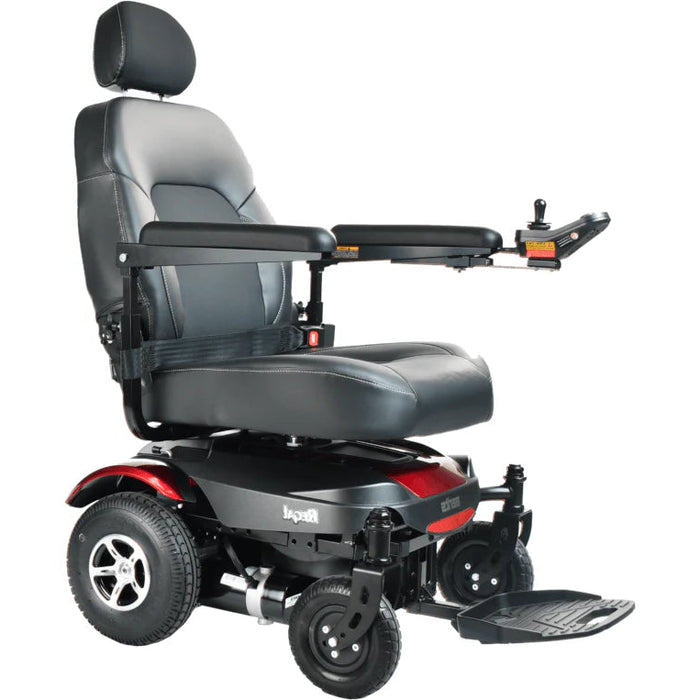 Merits Health Regal Rear-Wheel-Drive P310 - 18 Mile Extended Range & 300 lb Weight Capacity -  Electric Power Wheelchair