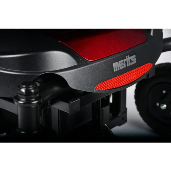 Merits Health Regal Rear-Wheel-Drive P310 - 18 Mile Extended Range & 300 lb Weight Capacity -  Electric Power Wheelchair