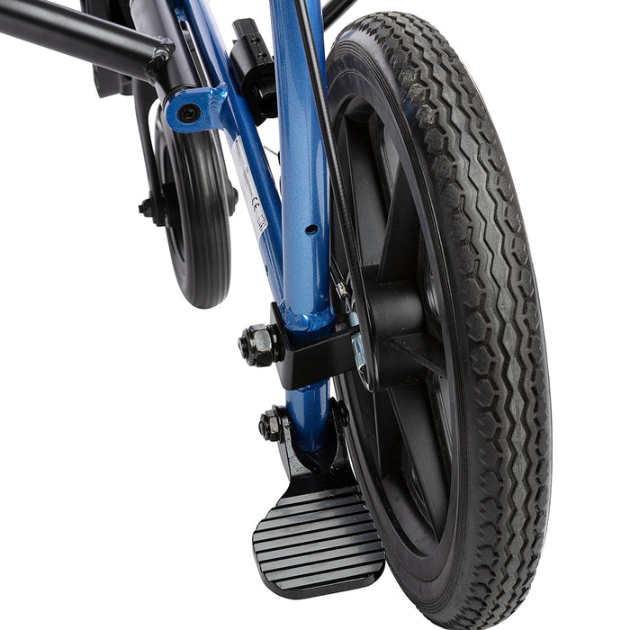 Strongback Excursion 12 + Attendant Brakes Transport Wheelchair