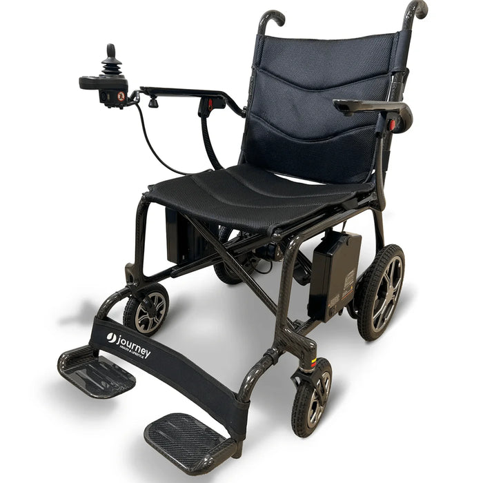 Journey Air Elite Lightweight Folding Power Wheelchair