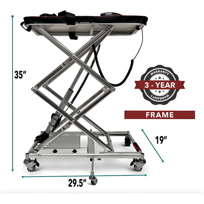 ComfyGo GO-Lift Portable Lift for Electric Wheelchairs and Scooters