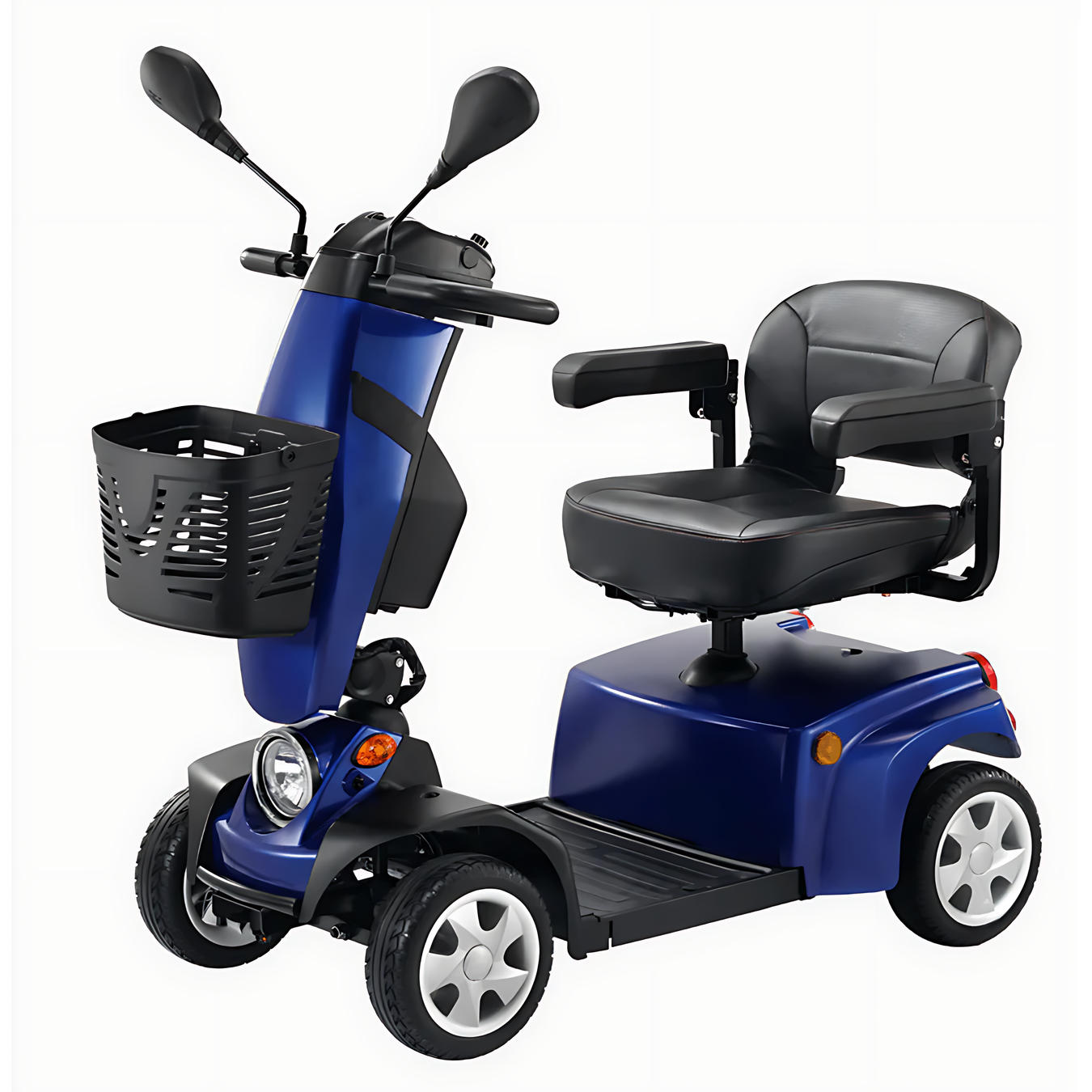 4-Wheel Mobility Scooters