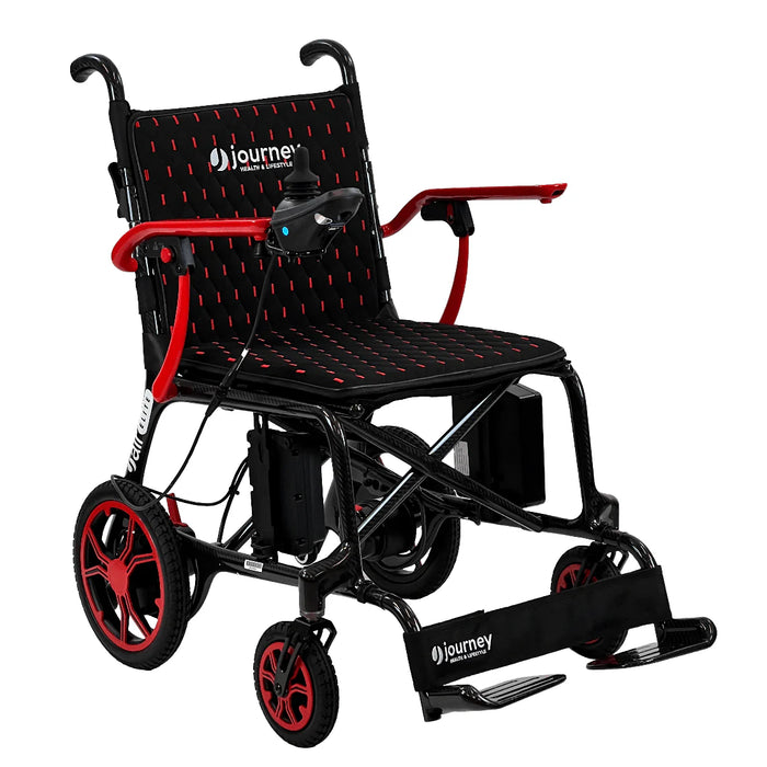 Journey Air Elite Lightweight Folding Power Wheelchair