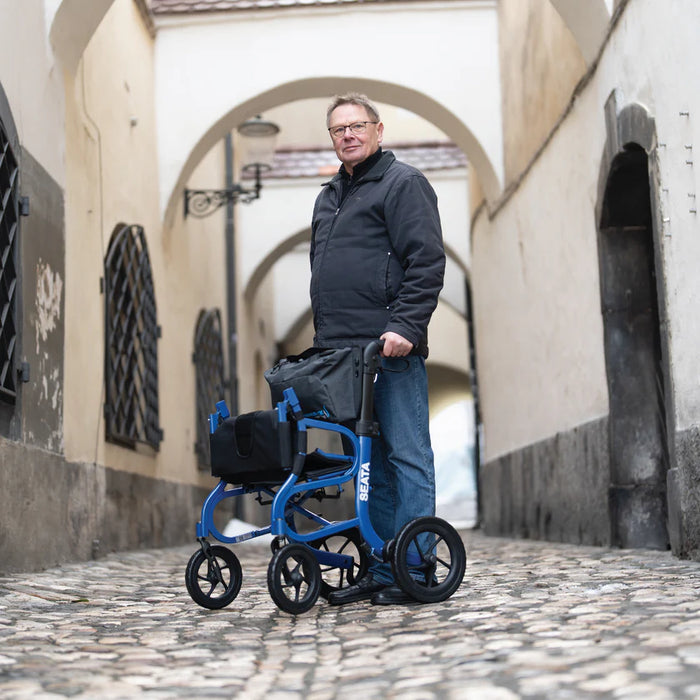 Strongback Seata  Ergonomic Portable Rollator