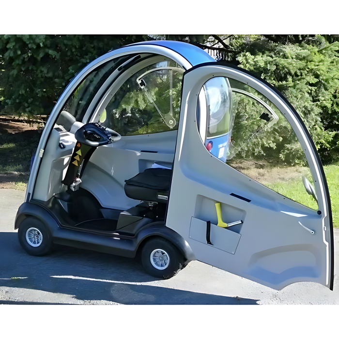 Shoprider Flagship Cabin Enclosed 4-Wheel Mobility Scooter 889XLSN