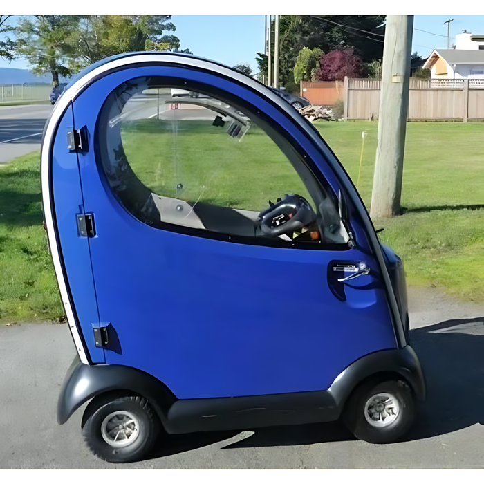 Shoprider Flagship Cabin Enclosed 4-Wheel Mobility Scooter 889XLSN