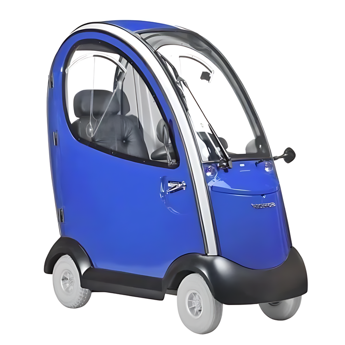 Shoprider Flagship Cabin Enclosed 4-Wheel Mobility Scooter 889XLSN