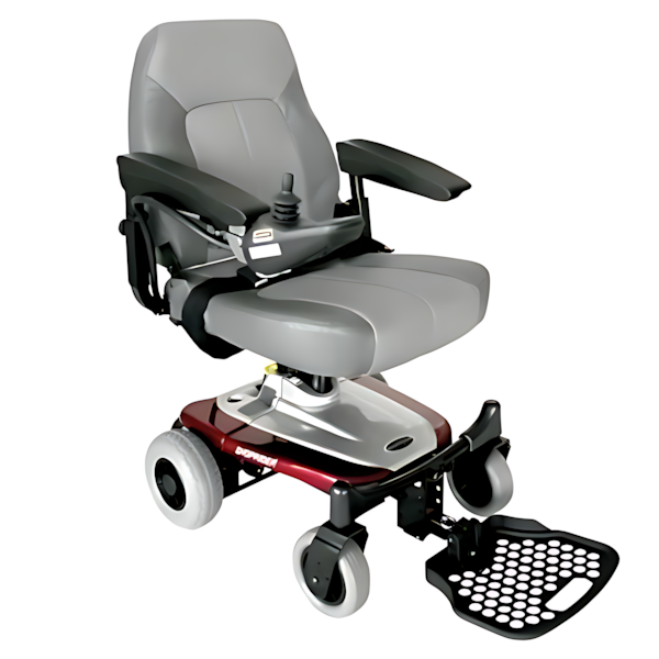 Foldable Lightweight Mobility Scooter - High Weight Capacity 250 lbs - Swivel Seating for Easy Transfers