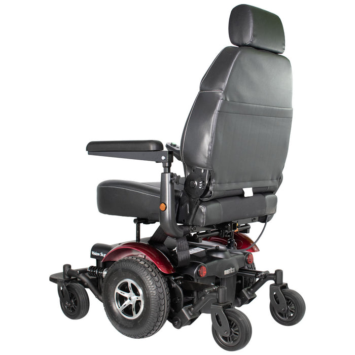 Merits Health Vision Super P327 - 20 Mile Extended Range & 450 lb Weight Capacity - Heavy-Duty Power Chair