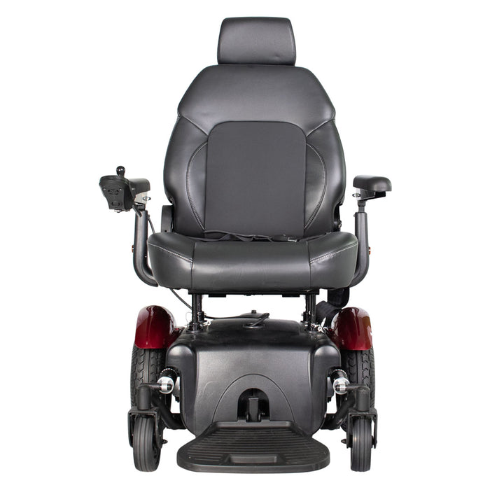 Merits Health Vision Super P327 - 20 Mile Extended Range & 450 lb Weight Capacity - Heavy-Duty Power Chair