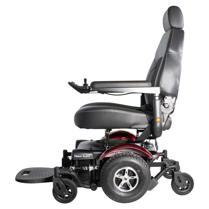 Merits Health Vision Super P327 - 20 Mile Extended Range & 450 lb Weight Capacity - Heavy-Duty Power Chair