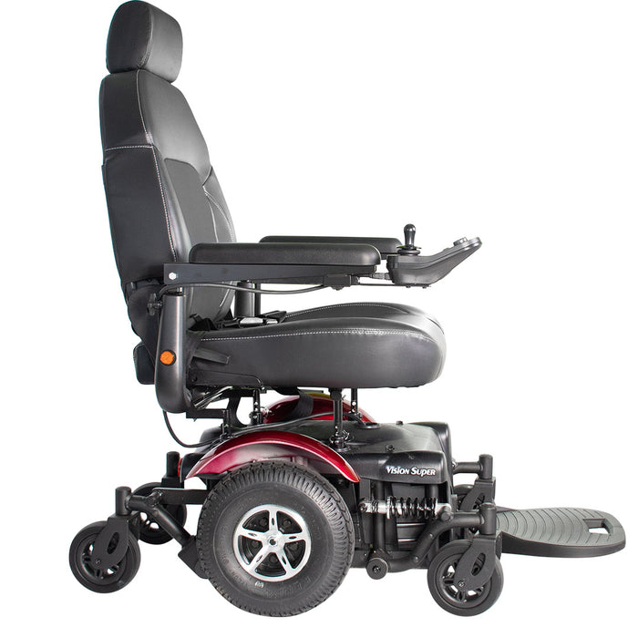 Merits Health Vision Super P327 - 20 Mile Extended Range & 450 lb Weight Capacity - Heavy-Duty Power Chair
