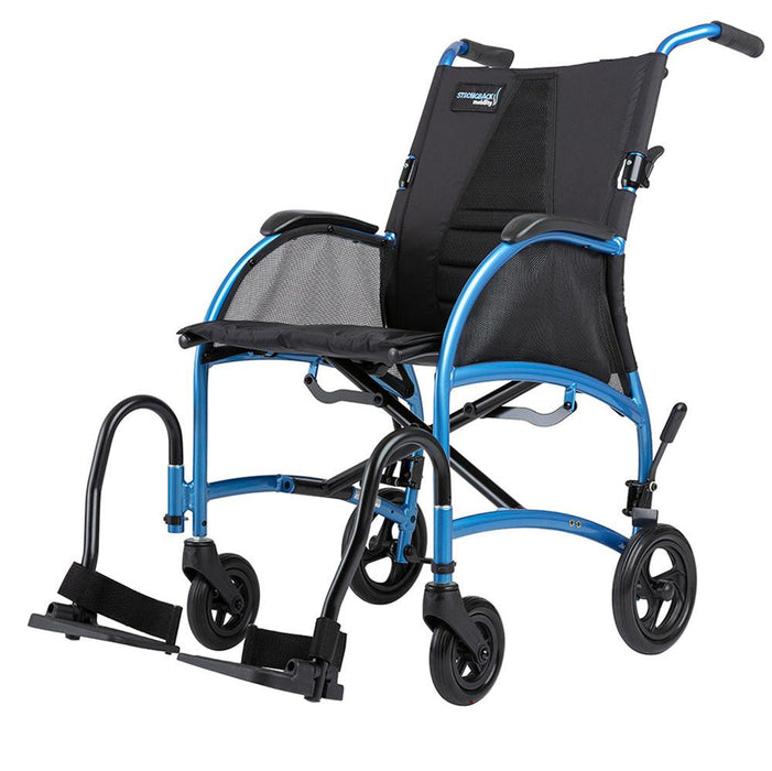 Strongback Excursion 8 Folding Transport Wheelchair