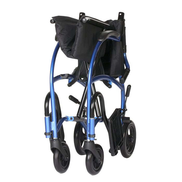 Strongback Excursion 8 Folding Transport Wheelchair