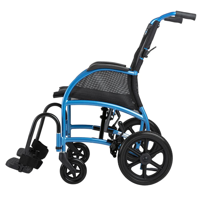 Strongback Excursion 12 Folding Transport Wheelchair