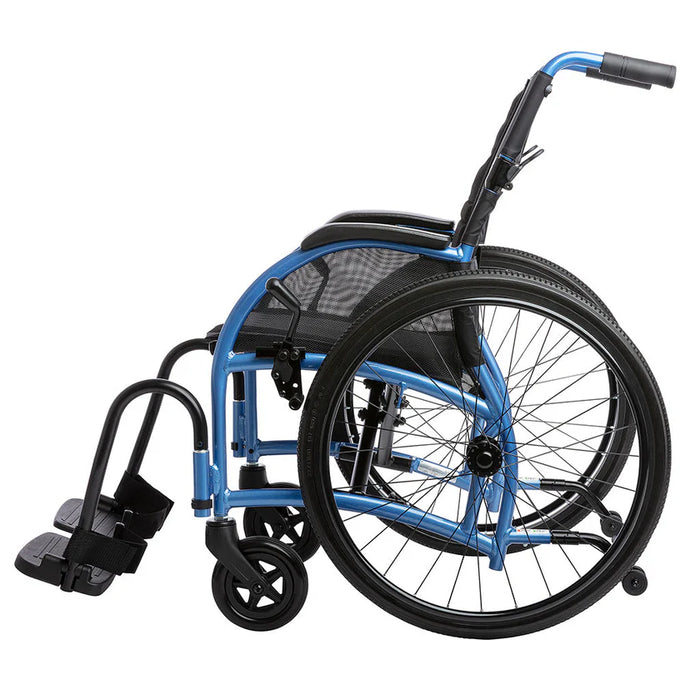 Strongback 22S Comfort Small Folding Transport Wheelchair