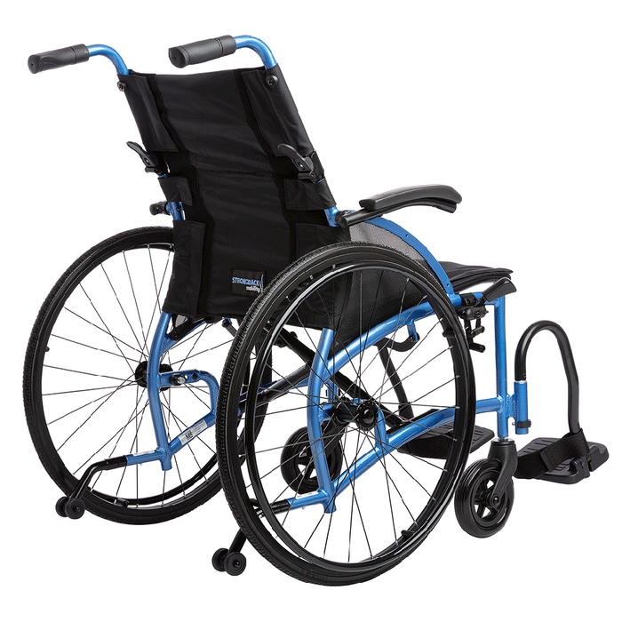 Strongback 24 Flip Lightweight Manual Wheelchair