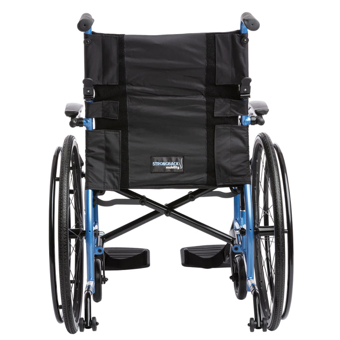 Strongback 24 Flip Lightweight Manual Wheelchair