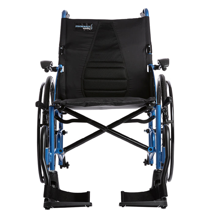 Strongback 24 Flip Lightweight Manual Wheelchair