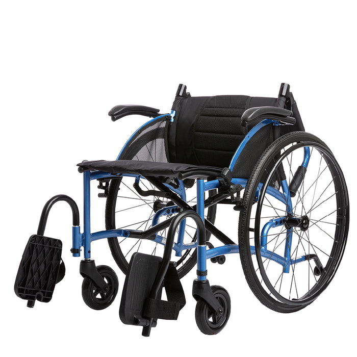 Strongback 24 Flip Lightweight Manual Wheelchair