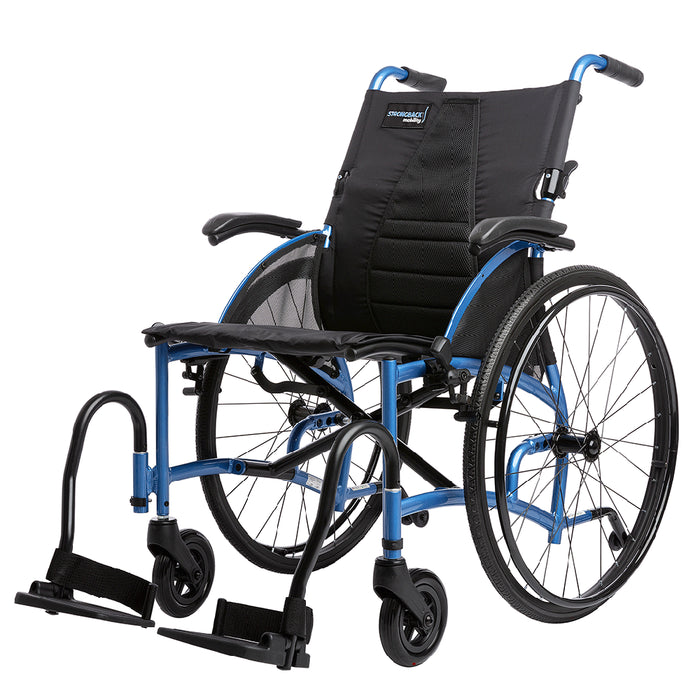 Strongback 24 Flip Lightweight Manual Wheelchair