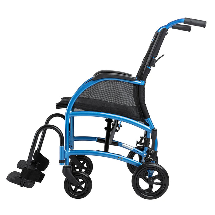 Strongback Excursion 8 Folding Transport Wheelchair