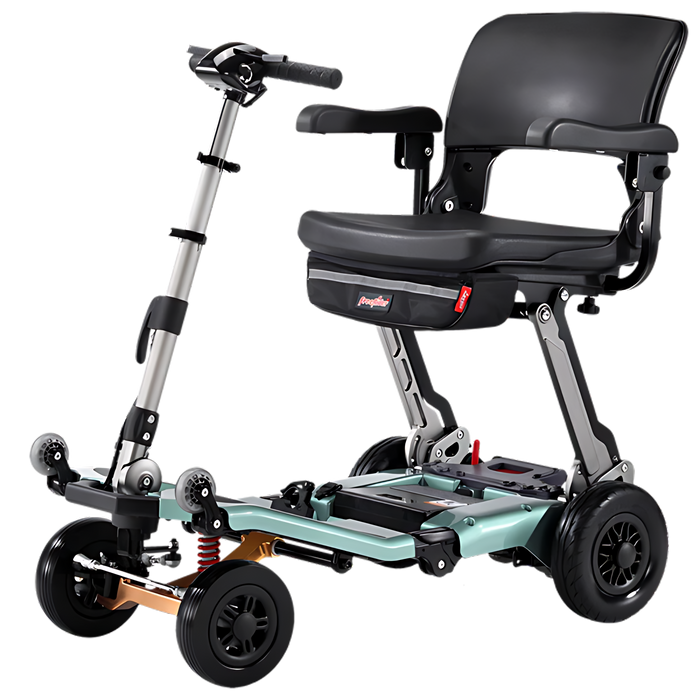 FreeRiderUSA Luggie Super Plus 4 Foldable Mobility Scooter