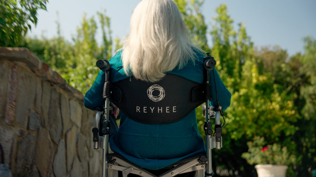 Reyhee Superlite 3-in-1 Compact Foldable Electric Wheelchair - XW-LY001-A