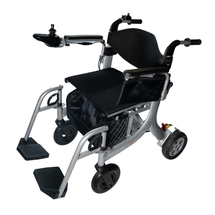 Reyhee Superlite 3-in-1 Compact Foldable Electric Wheelchair - XW-LY001-A