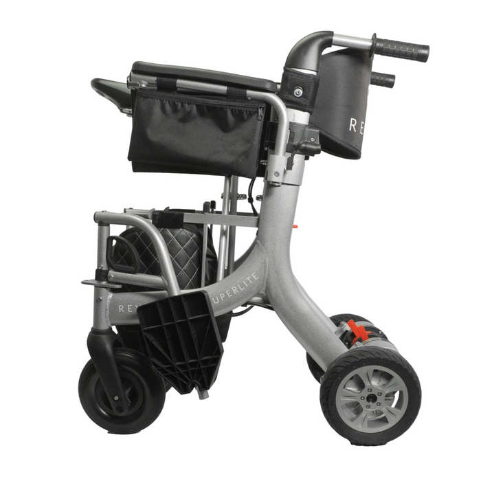 Reyhee Superlite 3-in-1 Compact Foldable Electric Wheelchair - XW-LY001-A