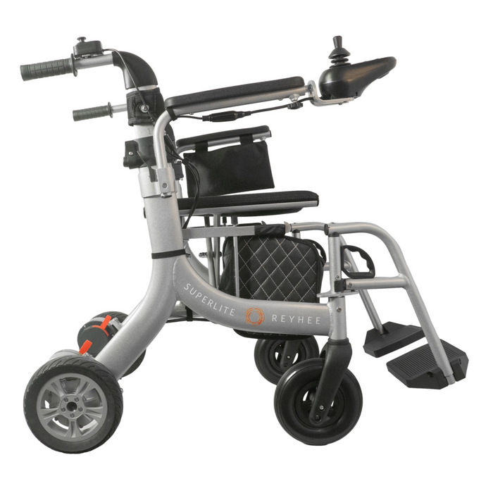 Reyhee Superlite 3-in-1 Compact Foldable Electric Wheelchair - XW-LY001-A