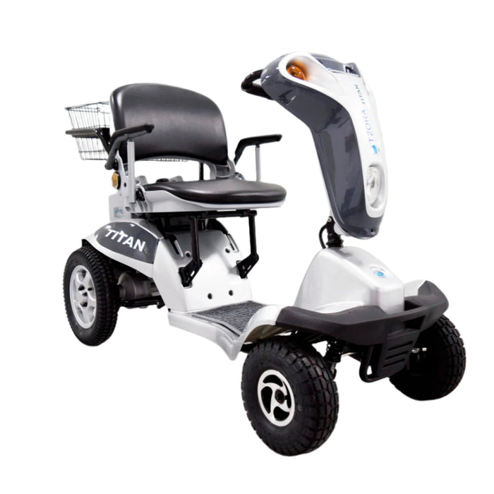 Tzora Titan Divided 4-Wheel Mobility Scooter - ES0026