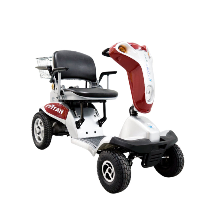 Tzora Titan Divided 4-Wheel Mobility Scooter - ES0026