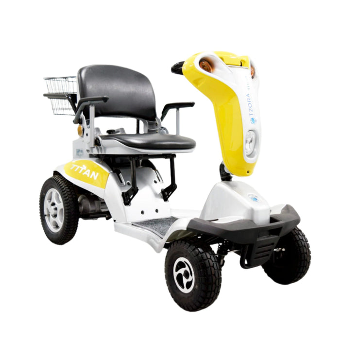 Tzora Titan Divided 4-Wheel Mobility Scooter - ES0026