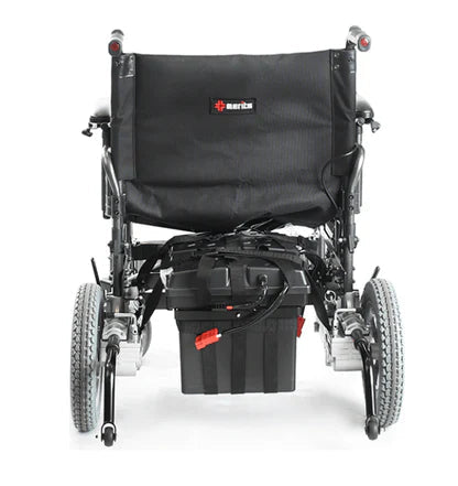 Merits Travel Ease P101 - 18 Mile Extended Range & 300 lb Weight Capacity - Power Wheelchair