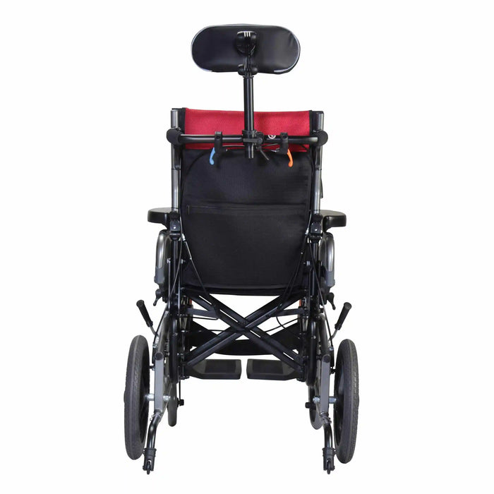 Karman VIP2-TR Tilt-in-Space Reclining Folding Manual Wheelchair