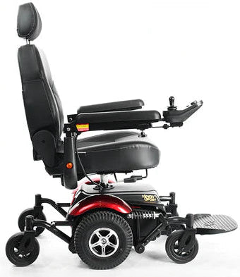 Merits Health Vision Sport Electric Power Wheelchair P326 - 18 Mile Extended Range & 300 lb Weight Capacity - Full Suspension