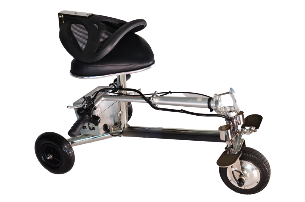 SmartScoot S1500 Folding 3-Wheel Travel Mobility Scooter