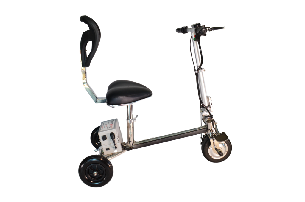 SmartScoot S1500 Folding 3-Wheel Travel Mobility Scooter