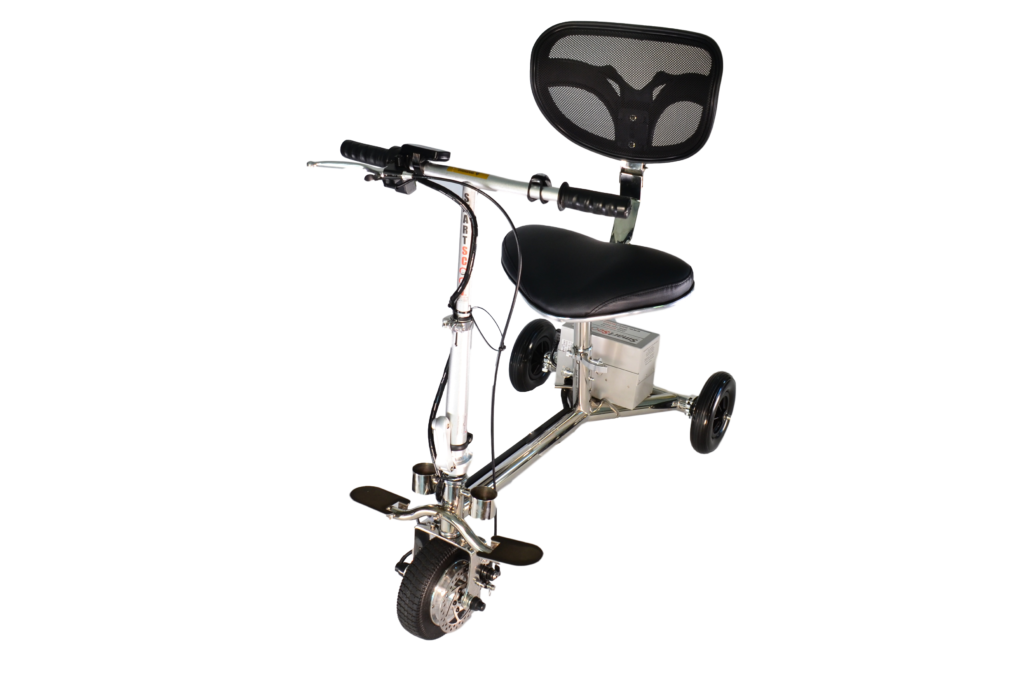 SmartScoot S1500 Folding 3-Wheel Travel Mobility Scooter