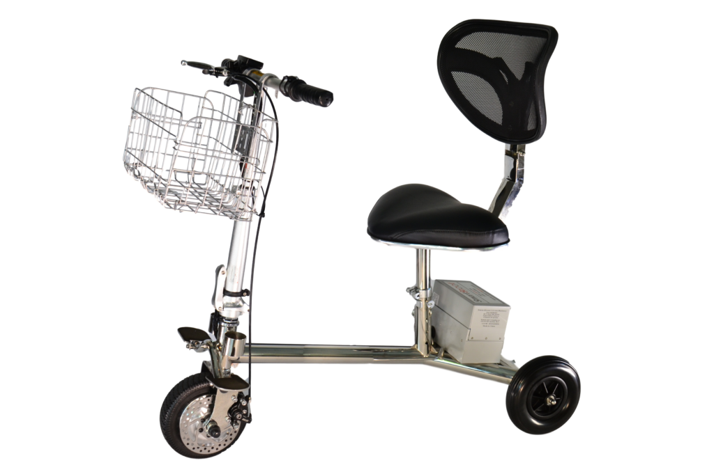 SmartScoot S1500 Folding 3-Wheel Travel Mobility Scooter