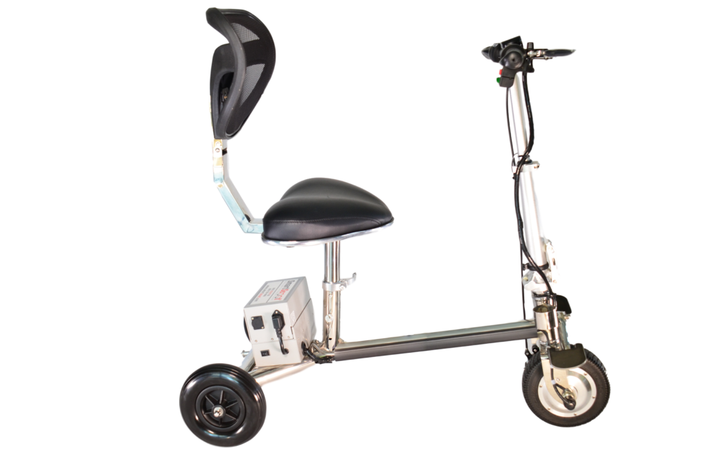 SmartScoot S1500 Folding 3-Wheel Travel Mobility Scooter