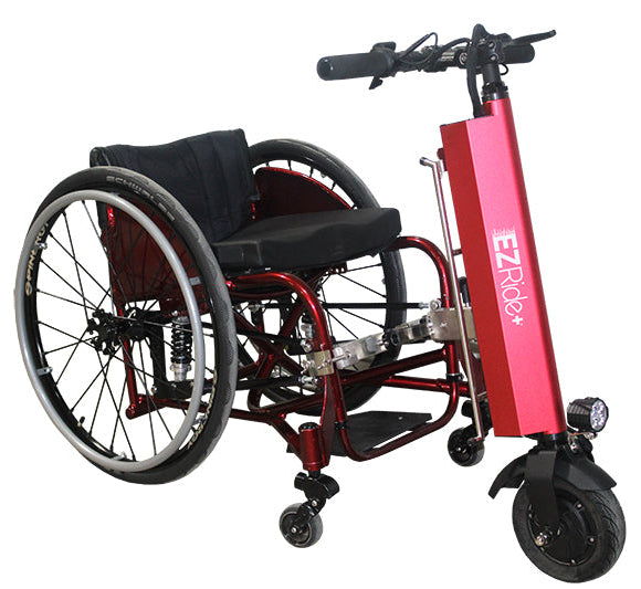 Shield Innovations EZRide+ Portable Wheelchair Power Assist Device