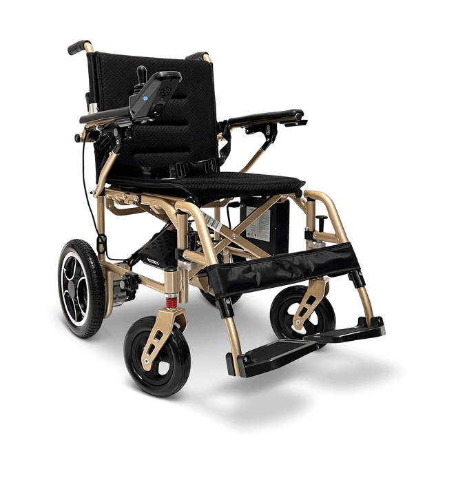 ComfyGo X-7 Ultra Lightweight Foldable Electric Wheelchair