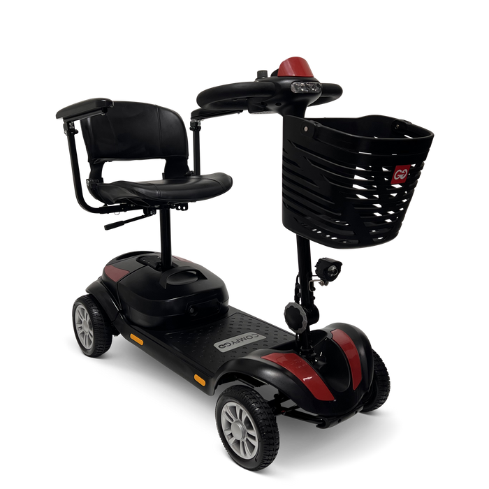 ComfyGO Z-4 500W Electric Lightweight with Detachable Frame 4-Wheel Mobility Scooter