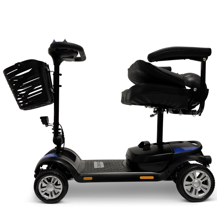 ComfyGO Z-4 500W Electric Lightweight with Detachable Frame 4-Wheel Mobility Scooter