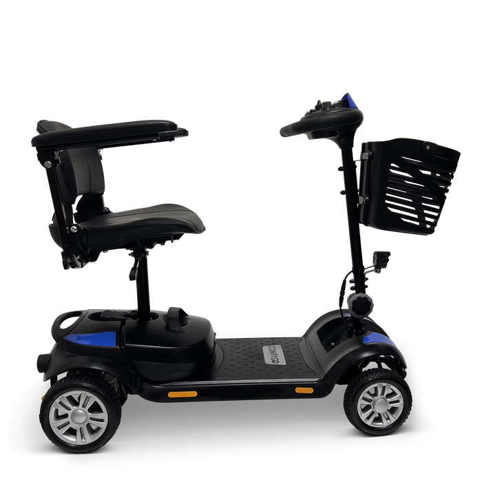 ComfyGO Z-4 500W Electric Lightweight with Detachable Frame 4-Wheel Mobility Scooter