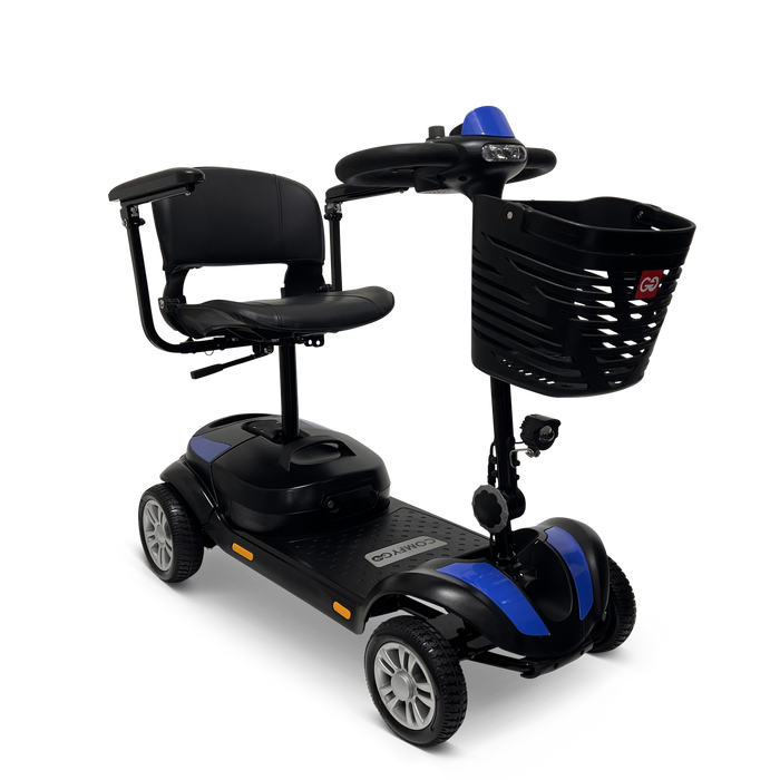 ComfyGO Z-4 500W Electric Lightweight with Detachable Frame 4-Wheel Mobility Scooter