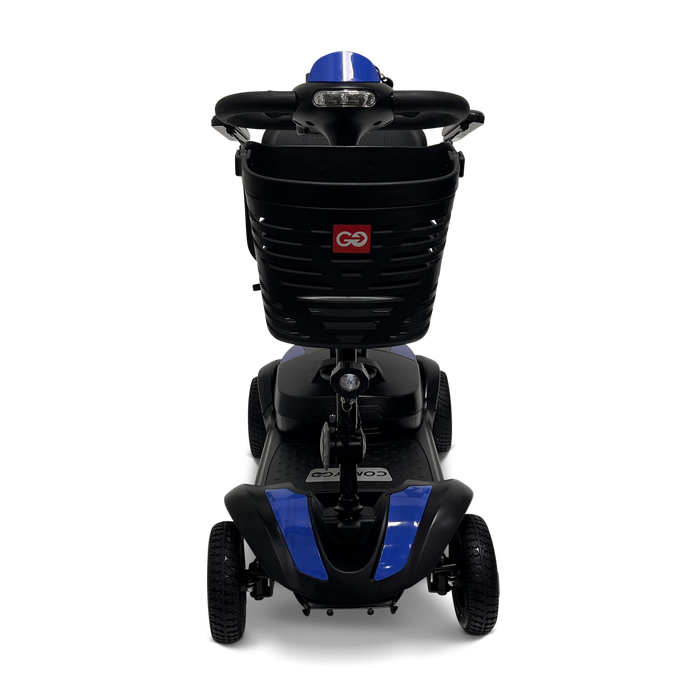 ComfyGO Z-4 500W Electric Lightweight with Detachable Frame 4-Wheel Mobility Scooter